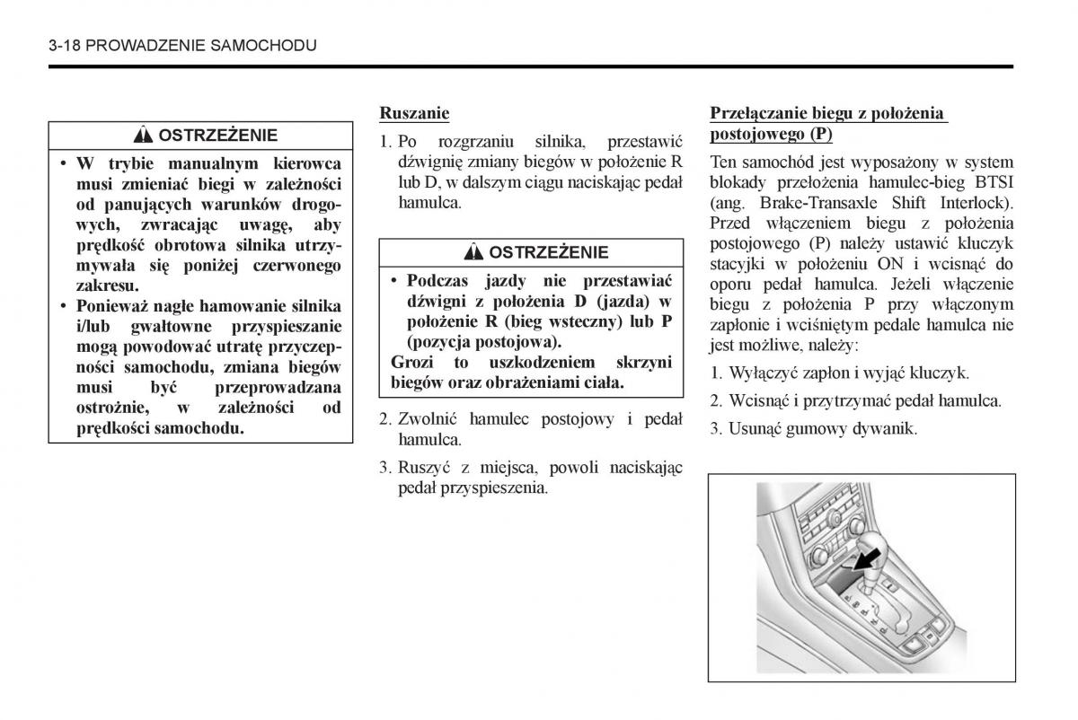 Chevrolet Captiva instrukcja obslugi / page 140