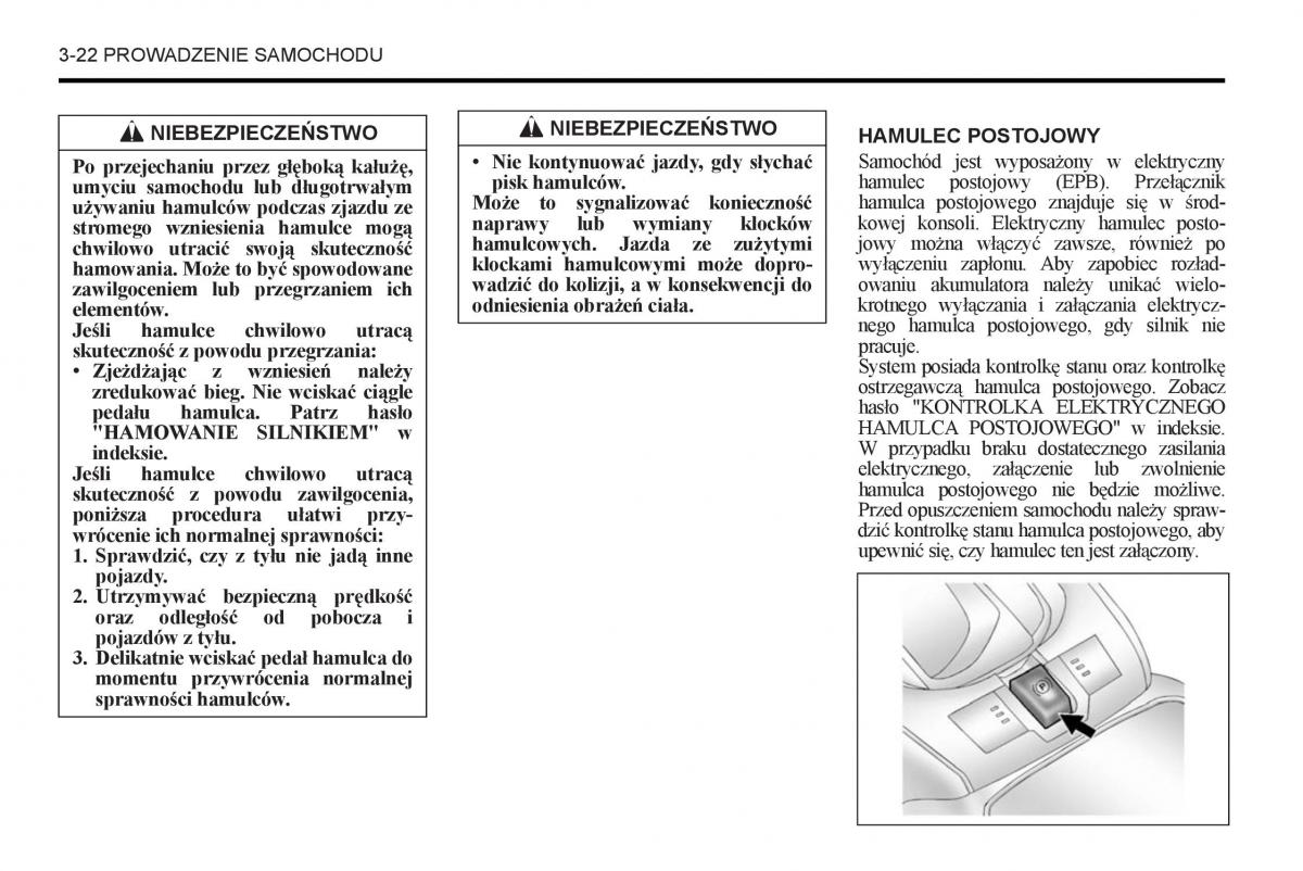 Chevrolet Captiva instrukcja obslugi / page 144