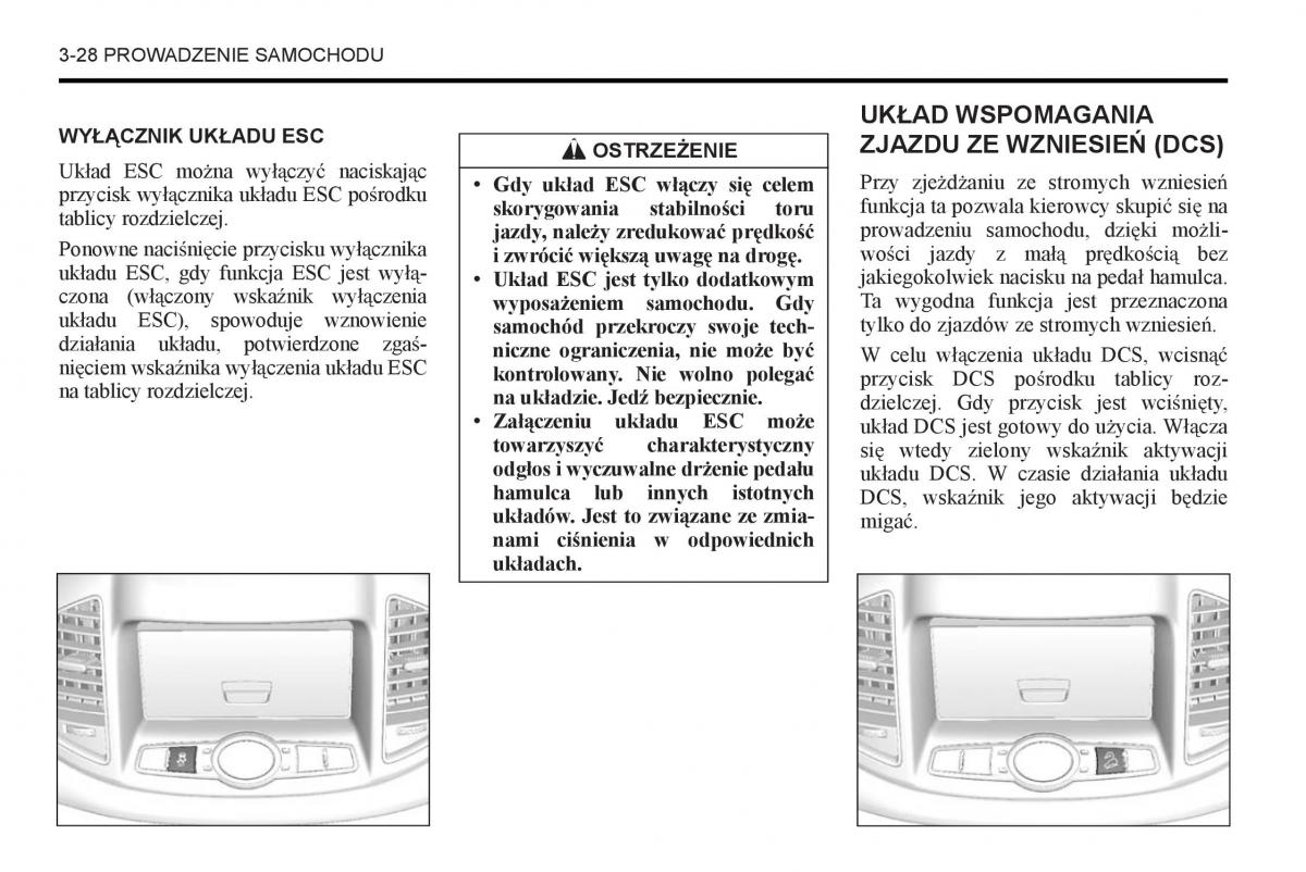 Chevrolet Captiva instrukcja obslugi / page 150