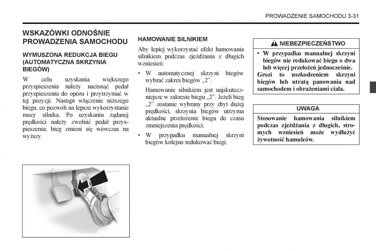 Chevrolet Captiva instrukcja obslugi / page 153