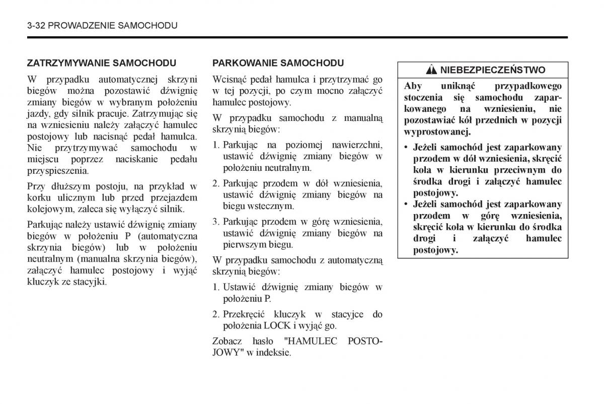 Chevrolet Captiva instrukcja obslugi / page 154