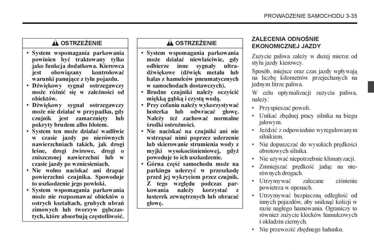 Chevrolet Captiva instrukcja obslugi / page 157