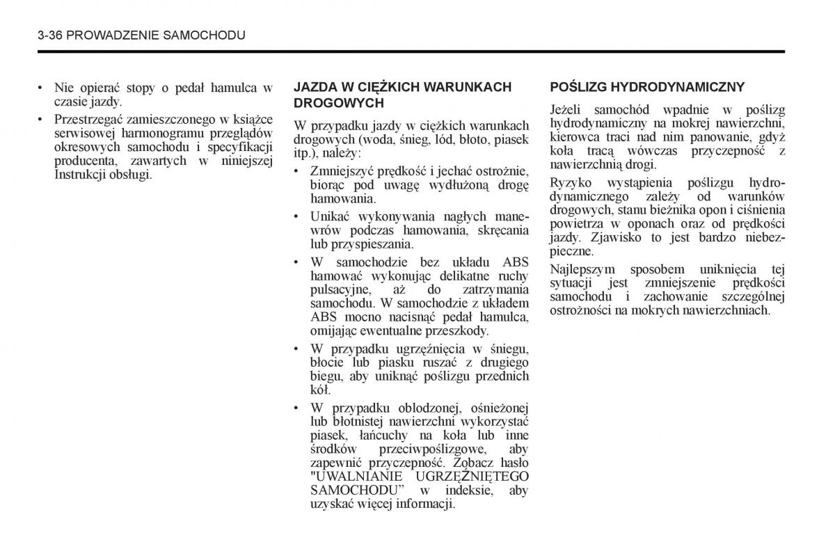 Chevrolet Captiva instrukcja obslugi / page 158