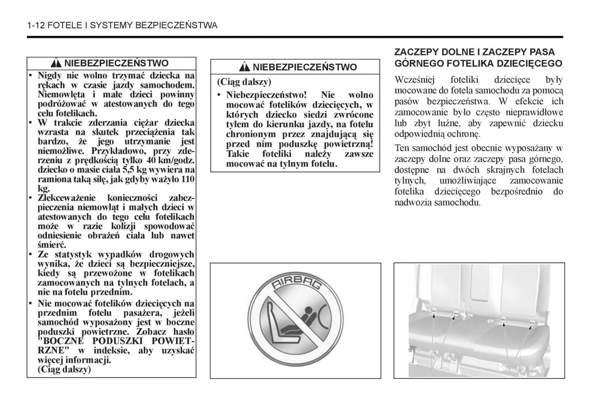 Chevrolet Captiva instrukcja obslugi / page 16