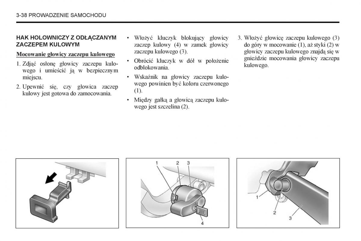 Chevrolet Captiva instrukcja obslugi / page 160