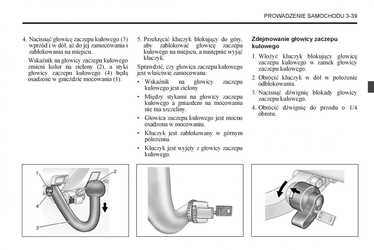 Chevrolet Captiva instrukcja obslugi / page 161