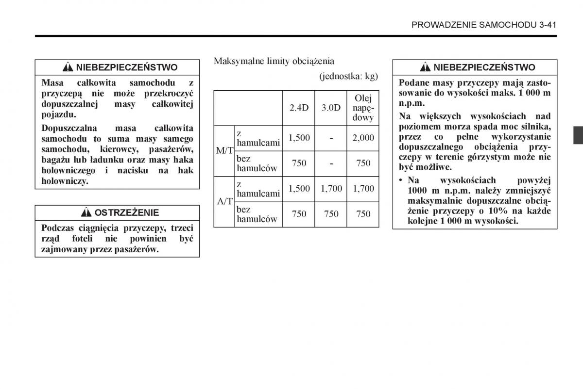 Chevrolet Captiva instrukcja obslugi / page 163