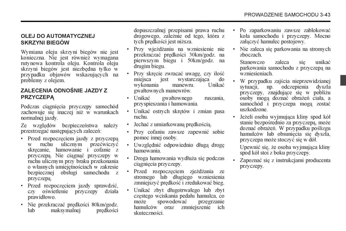 Chevrolet Captiva instrukcja obslugi / page 165