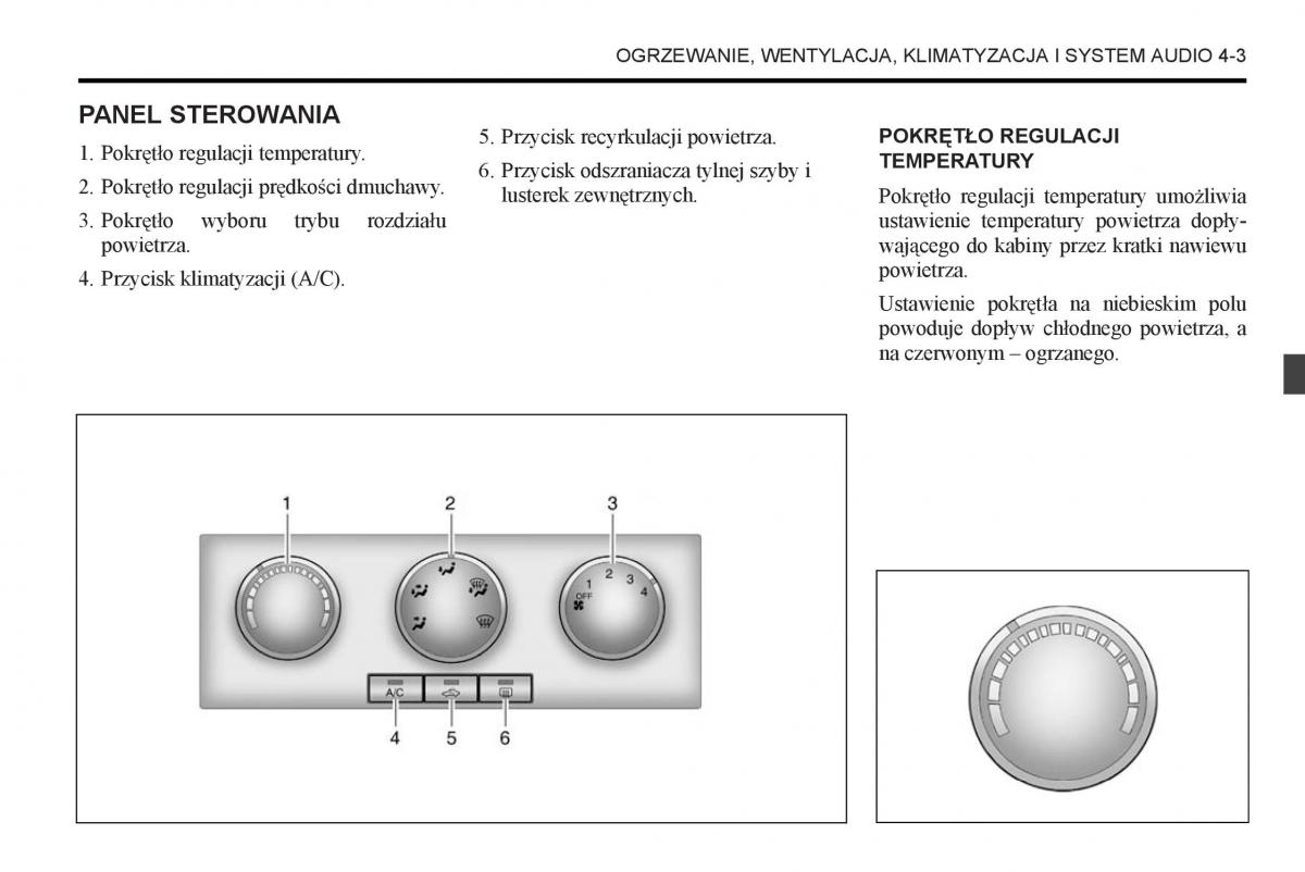 Chevrolet Captiva instrukcja obslugi / page 171