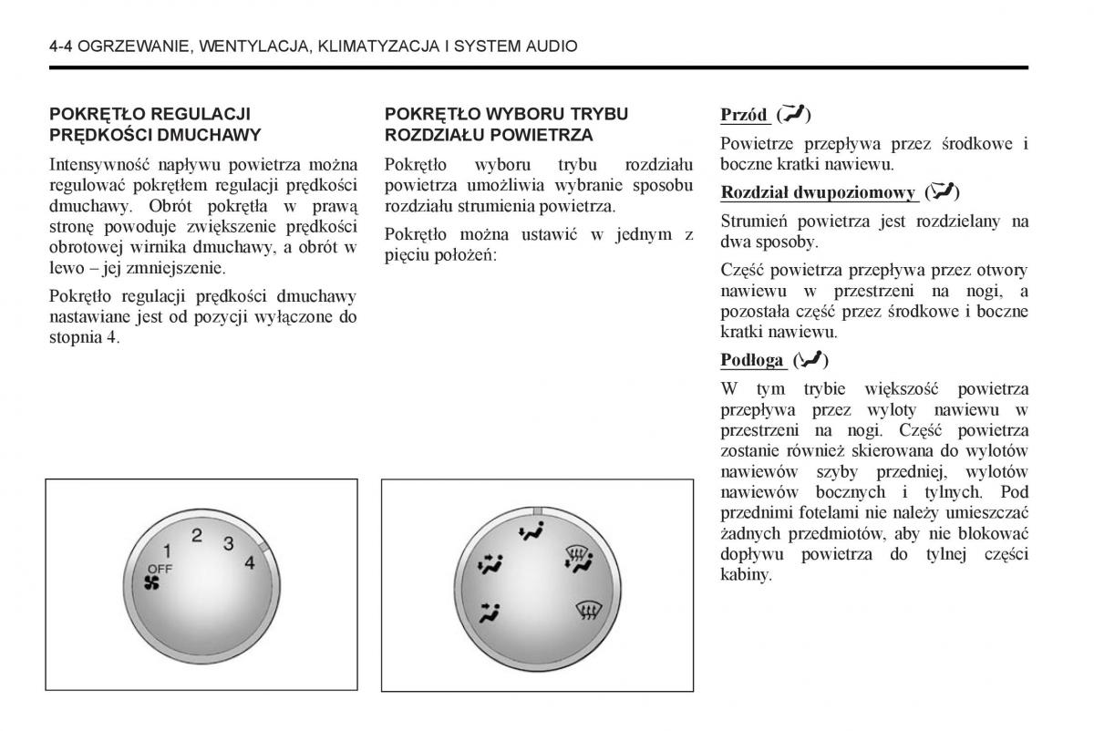 Chevrolet Captiva instrukcja obslugi / page 172