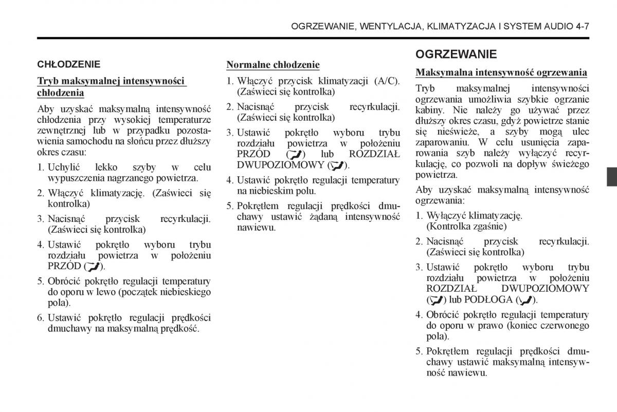 Chevrolet Captiva instrukcja obslugi / page 175