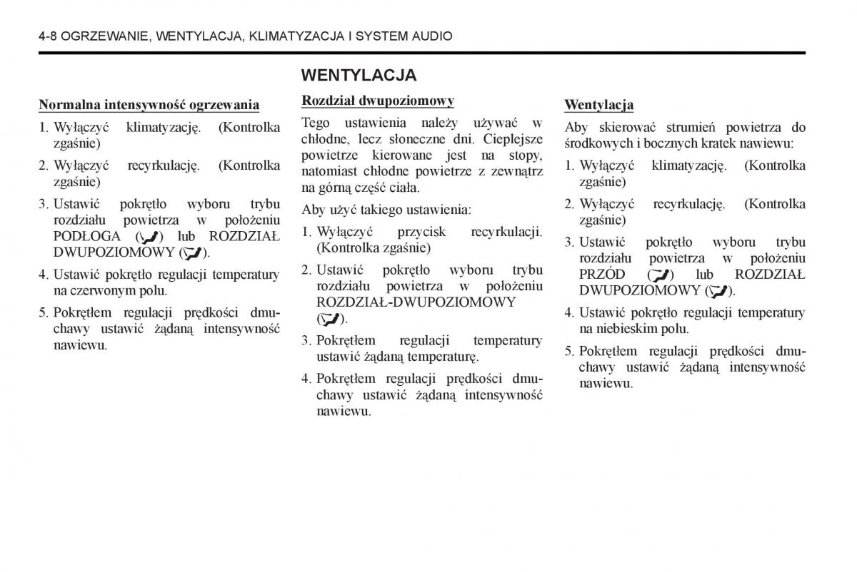 Chevrolet Captiva instrukcja obslugi / page 176