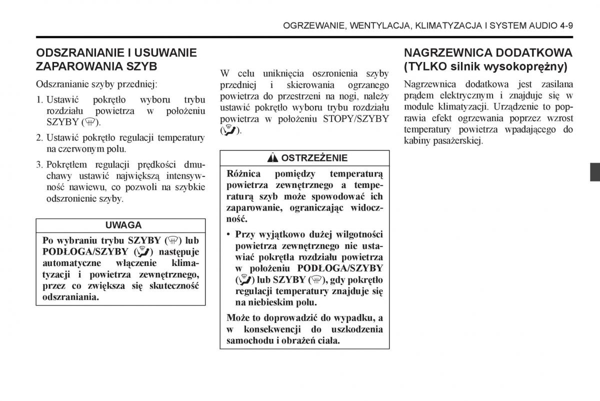 Chevrolet Captiva instrukcja obslugi / page 177