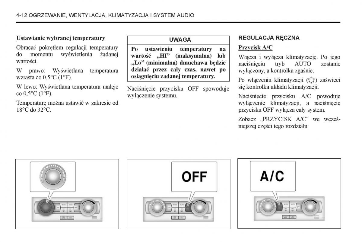 Chevrolet Captiva instrukcja obslugi / page 180