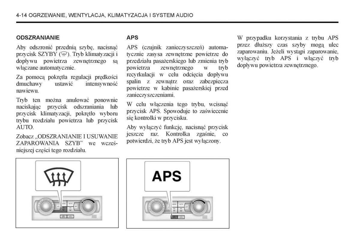 Chevrolet Captiva instrukcja obslugi / page 182