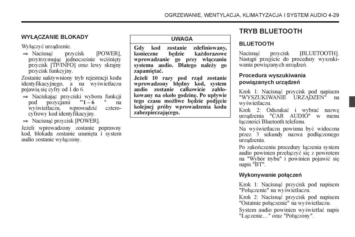 Chevrolet Captiva instrukcja obslugi / page 197