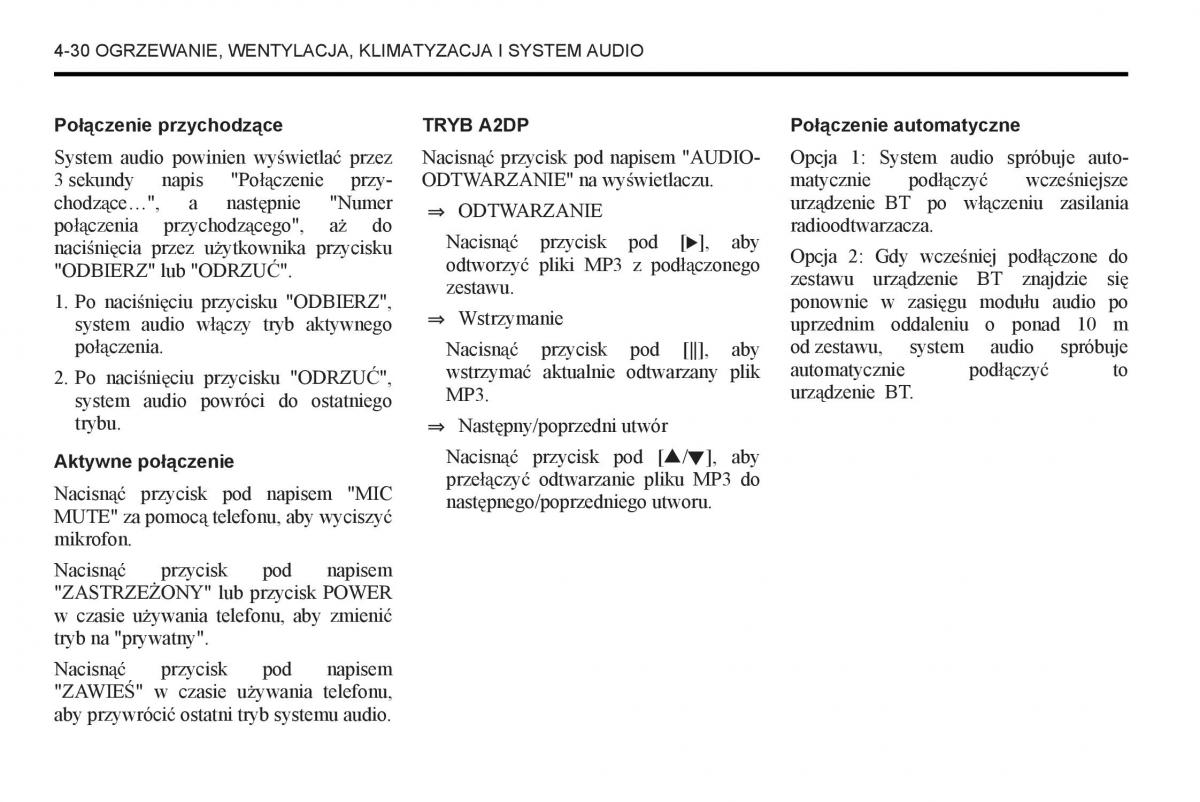 Chevrolet Captiva instrukcja obslugi / page 198