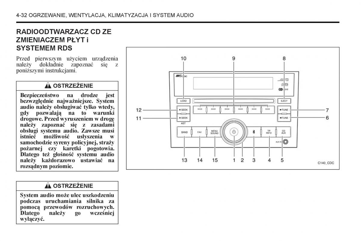 Chevrolet Captiva instrukcja obslugi / page 200