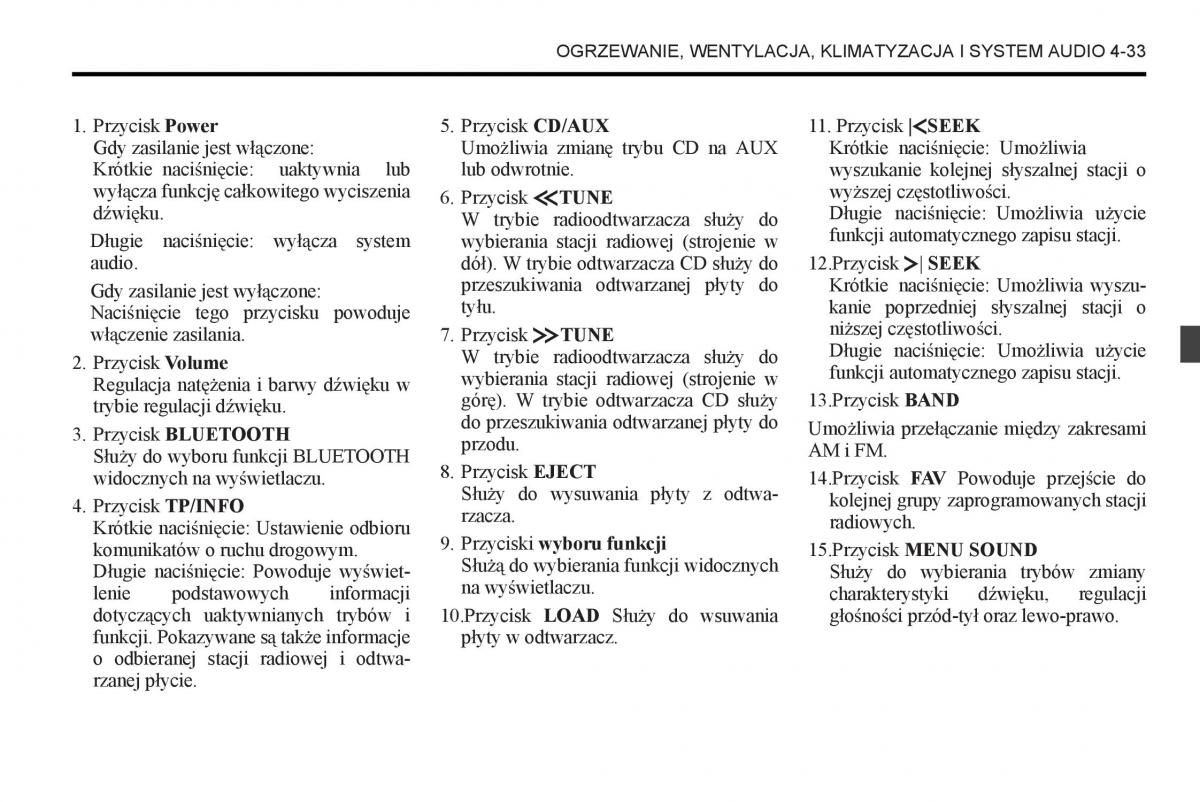 Chevrolet Captiva instrukcja obslugi / page 201