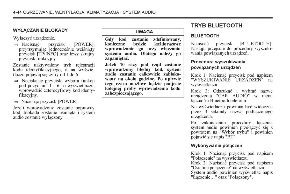 Chevrolet Captiva instrukcja obslugi / page 212