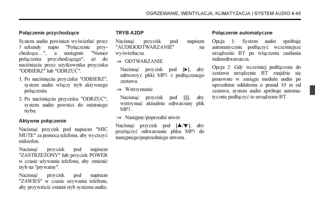 Chevrolet Captiva instrukcja obslugi / page 213