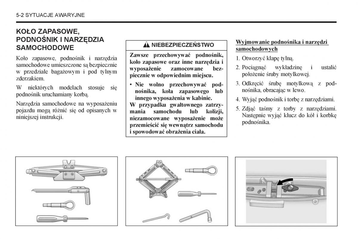 Chevrolet Captiva instrukcja obslugi / page 216