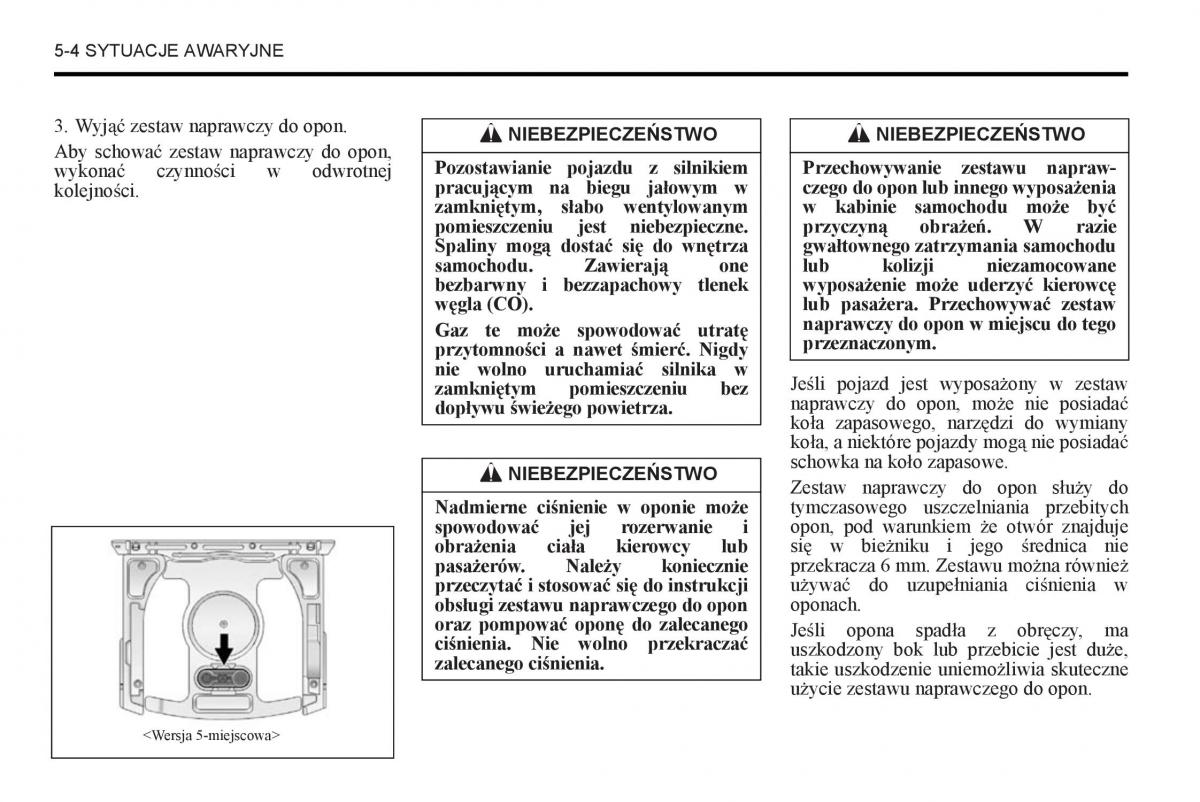 Chevrolet Captiva instrukcja obslugi / page 218