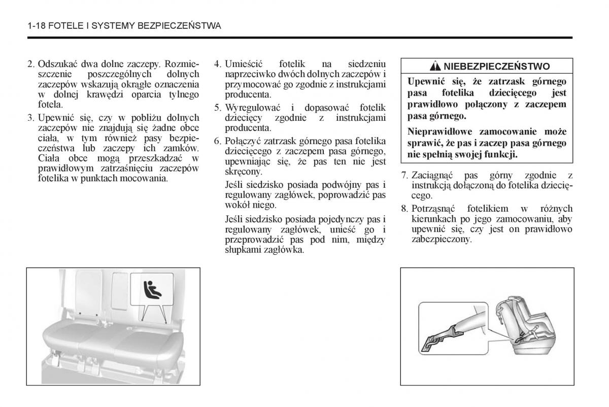 Chevrolet Captiva instrukcja obslugi / page 22