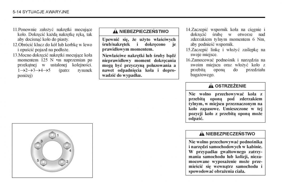 Chevrolet Captiva instrukcja obslugi / page 228