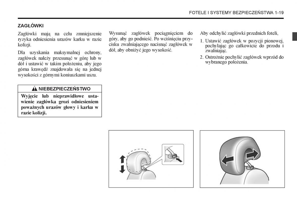 Chevrolet Captiva instrukcja obslugi / page 23