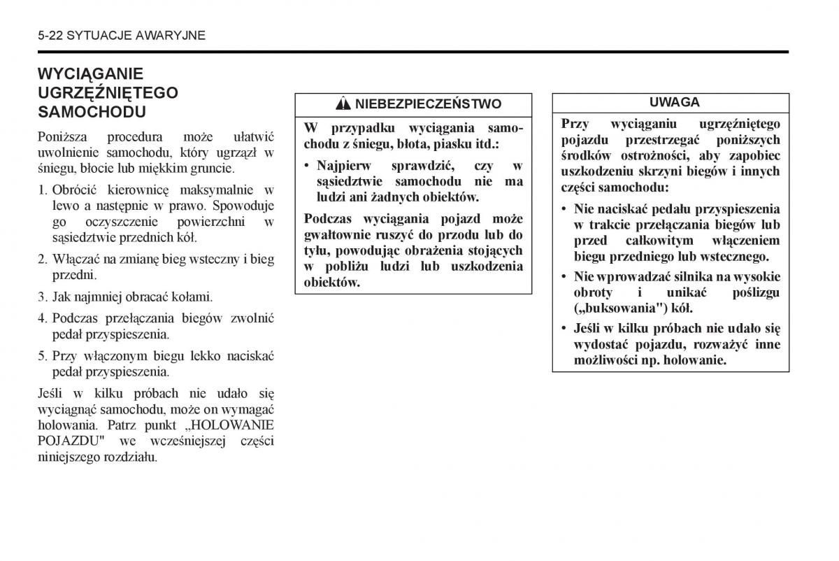 Chevrolet Captiva instrukcja obslugi / page 236