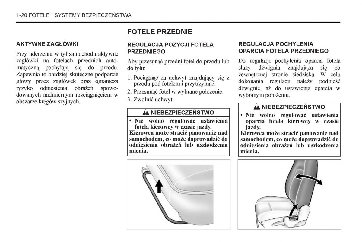 Chevrolet Captiva instrukcja obslugi / page 24