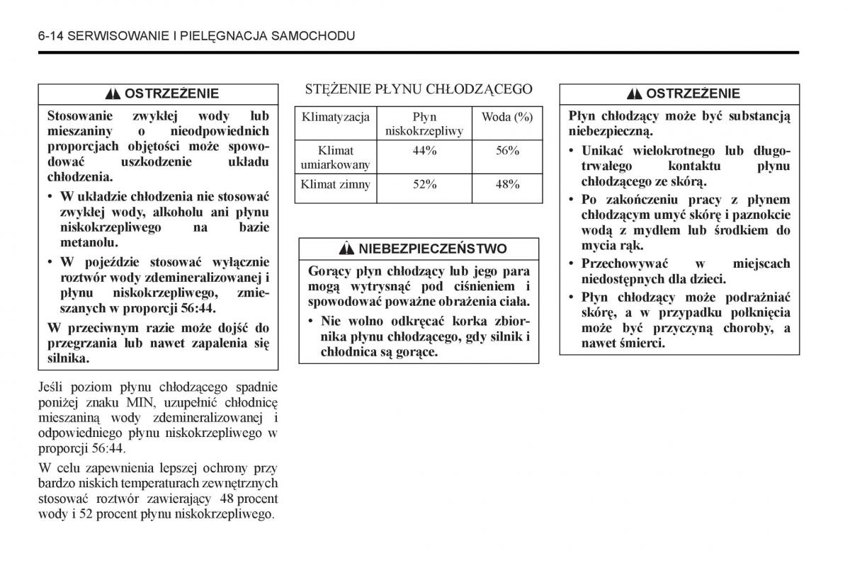 Chevrolet Captiva instrukcja obslugi / page 252