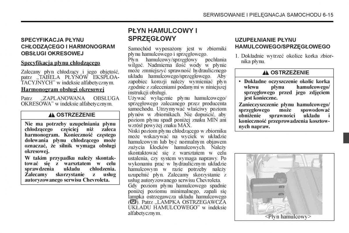 Chevrolet Captiva instrukcja obslugi / page 253