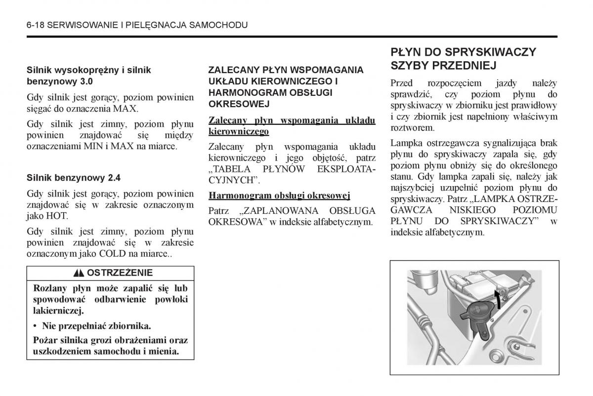 Chevrolet Captiva instrukcja obslugi / page 256