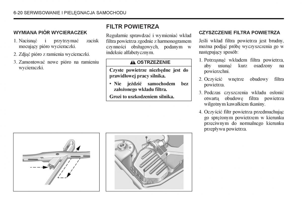 Chevrolet Captiva instrukcja obslugi / page 258