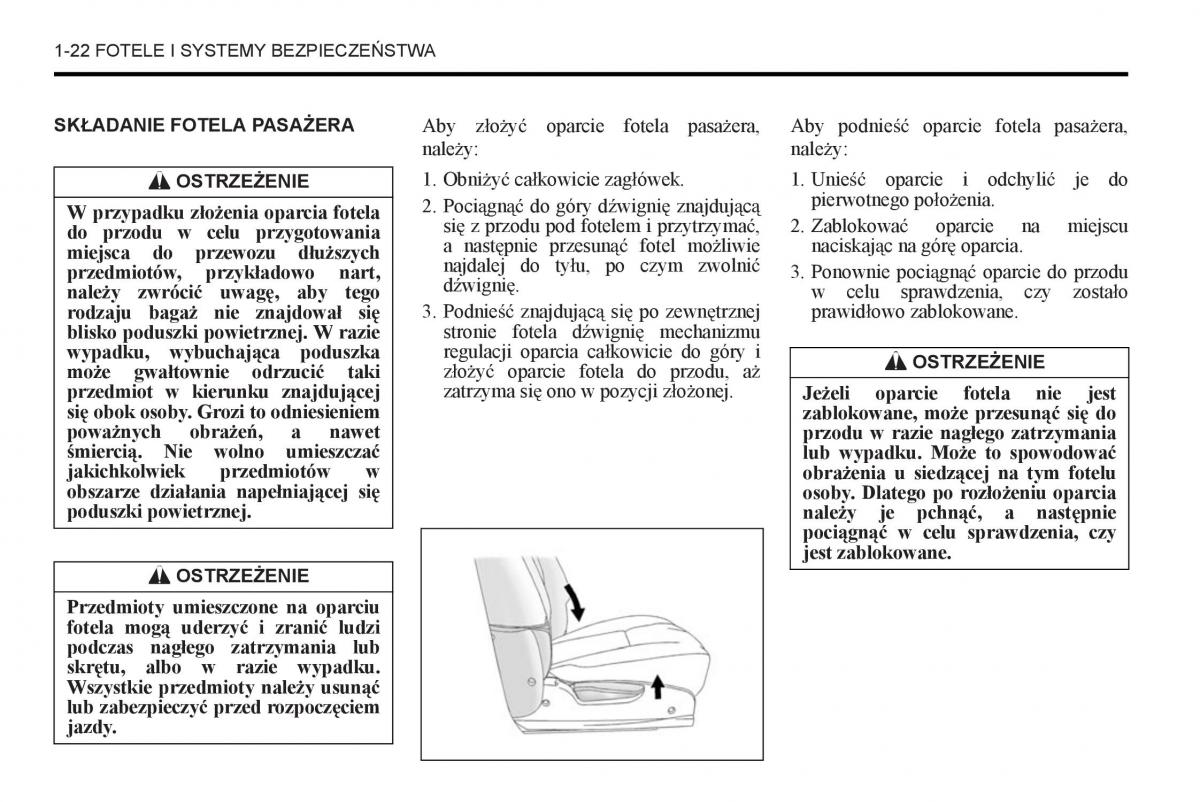 Chevrolet Captiva instrukcja obslugi / page 26