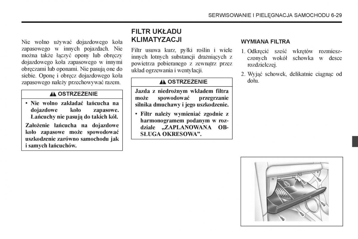 Chevrolet Captiva instrukcja obslugi / page 267