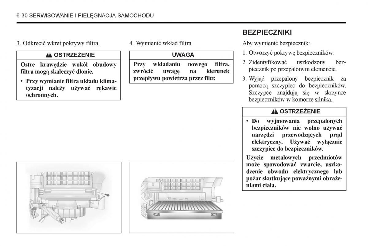 Chevrolet Captiva instrukcja obslugi / page 268