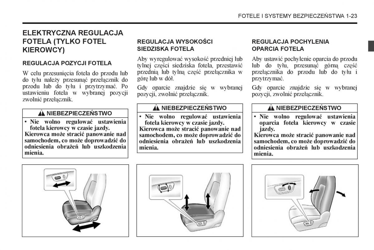 Chevrolet Captiva instrukcja obslugi / page 27