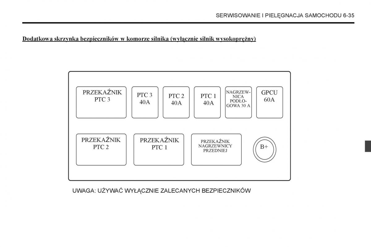 Chevrolet Captiva instrukcja obslugi / page 273