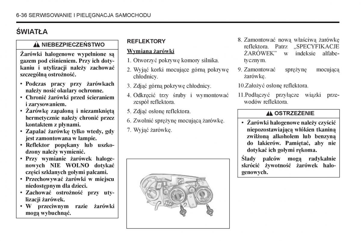 Chevrolet Captiva instrukcja obslugi / page 274