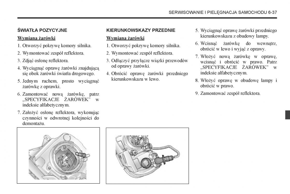 Chevrolet Captiva instrukcja obslugi / page 275