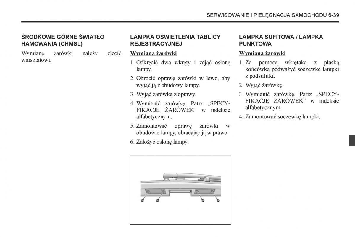 Chevrolet Captiva instrukcja obslugi / page 277