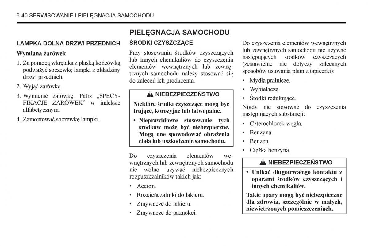 Chevrolet Captiva instrukcja obslugi / page 278