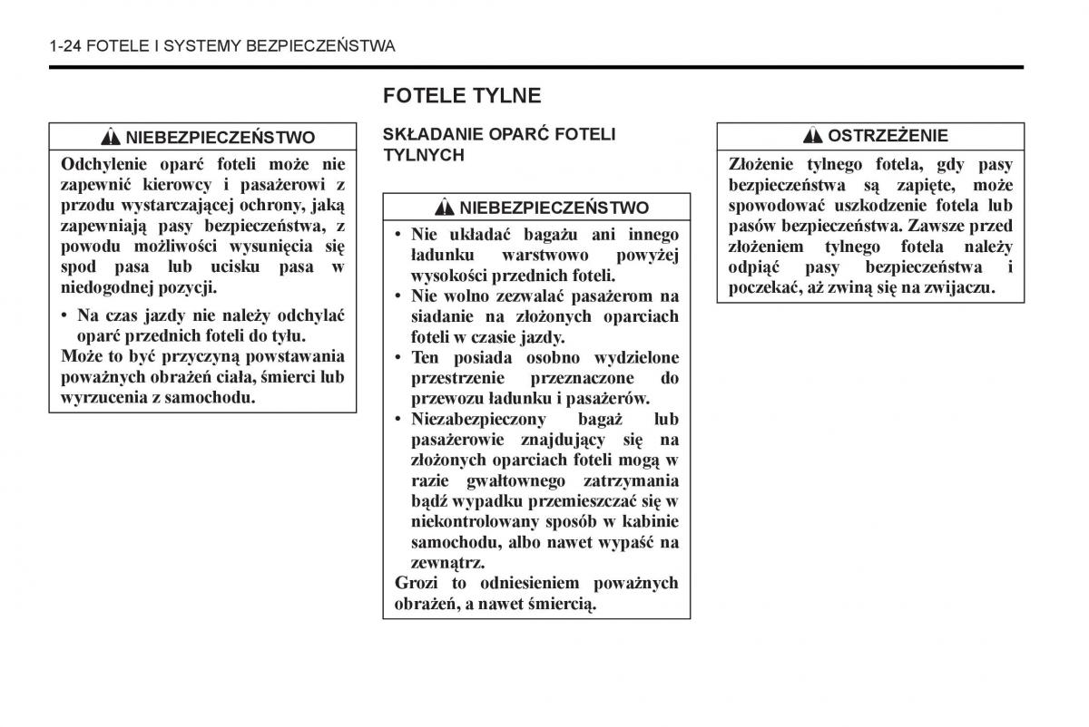 Chevrolet Captiva instrukcja obslugi / page 28