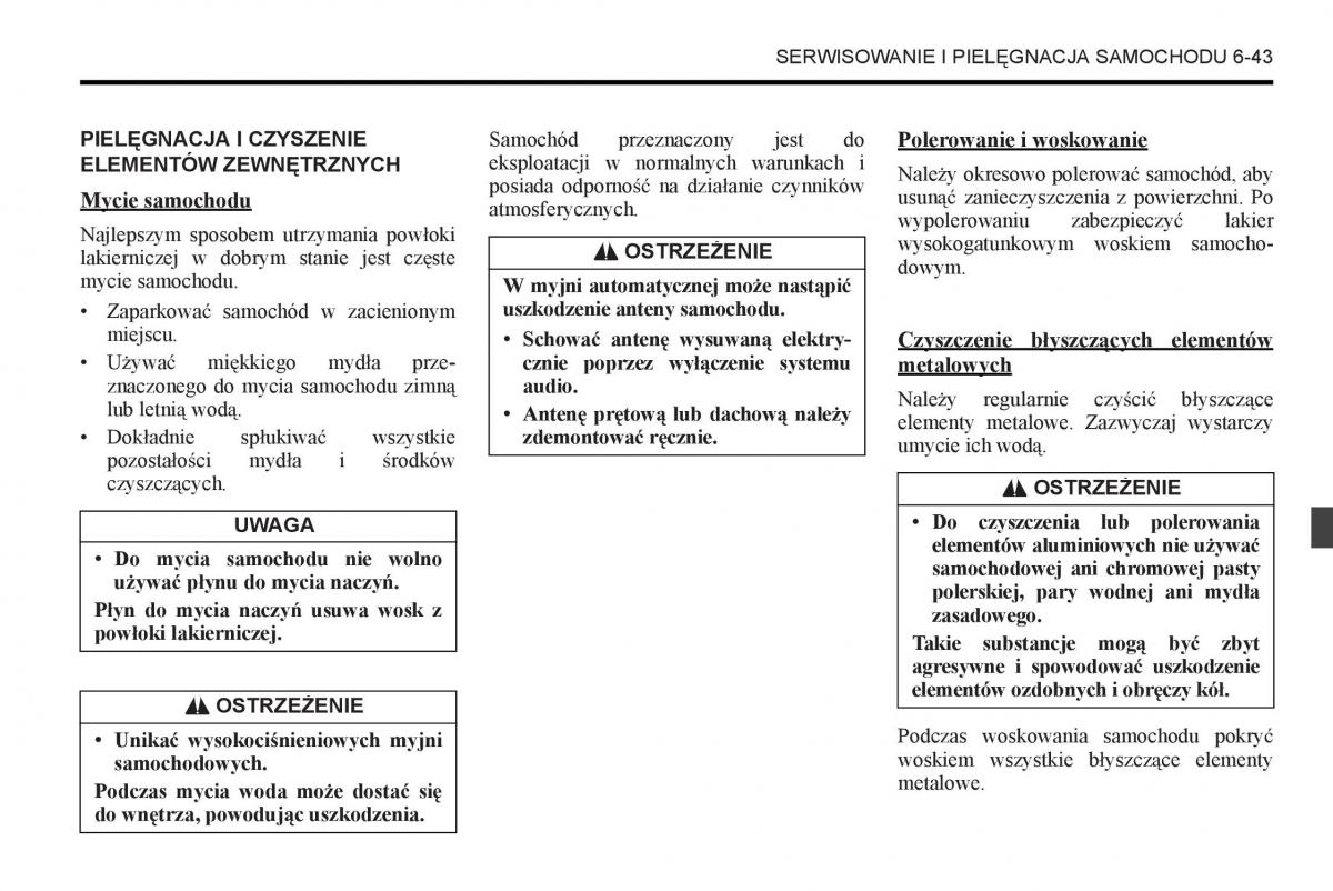 Chevrolet Captiva instrukcja obslugi / page 281