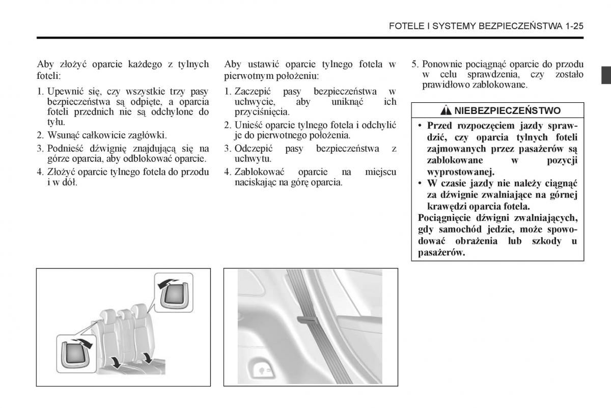 Chevrolet Captiva instrukcja obslugi / page 29