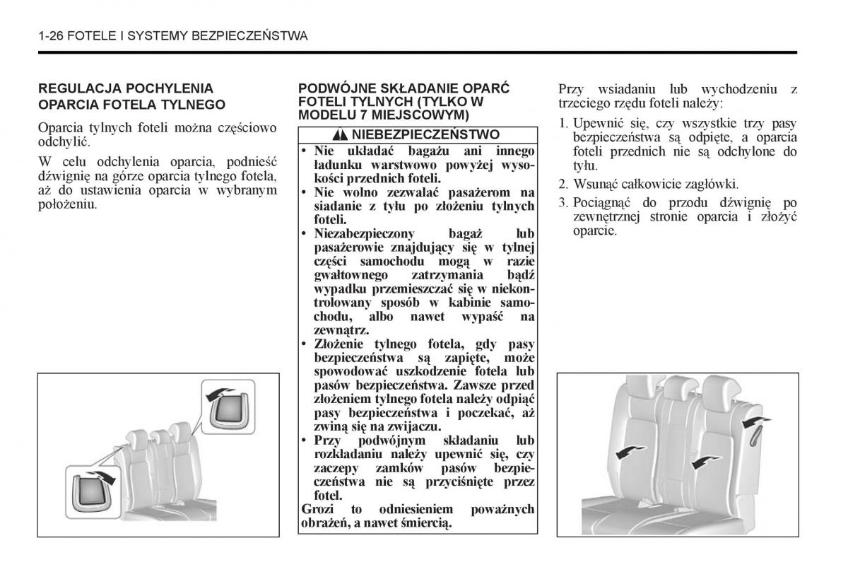 Chevrolet Captiva instrukcja obslugi / page 30