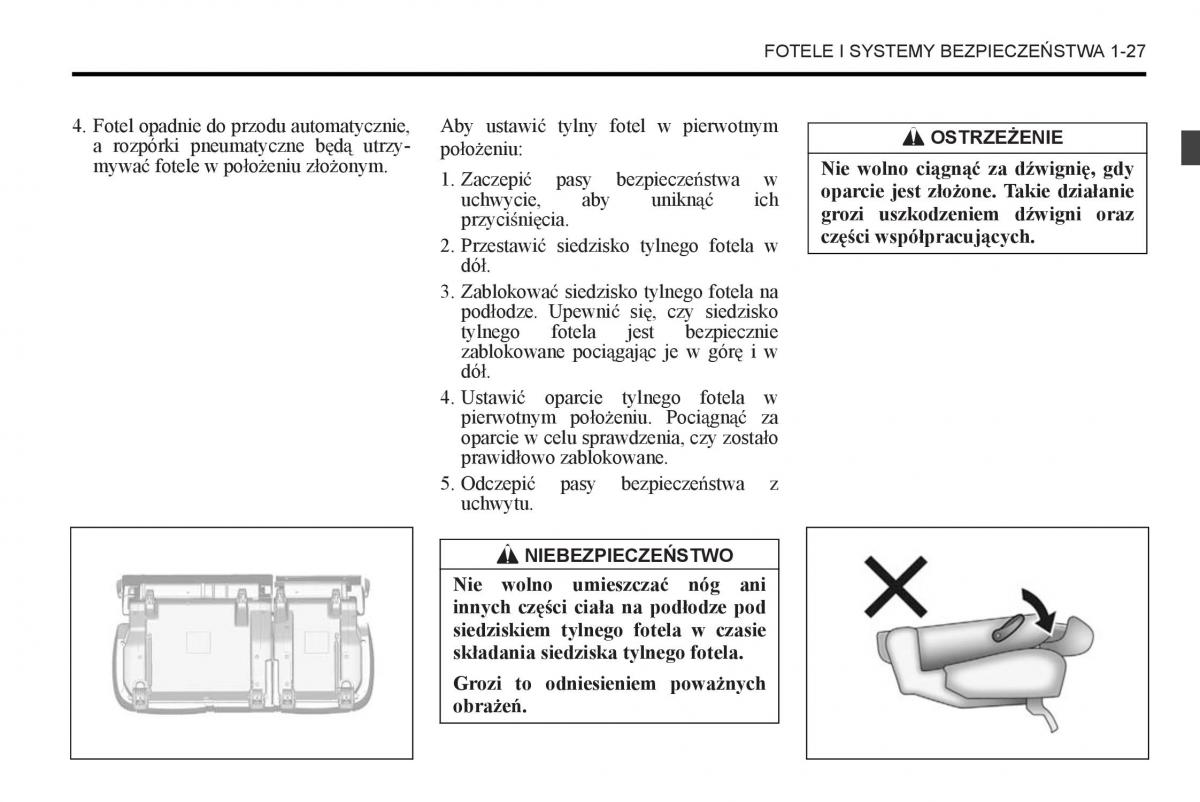 Chevrolet Captiva instrukcja obslugi / page 31